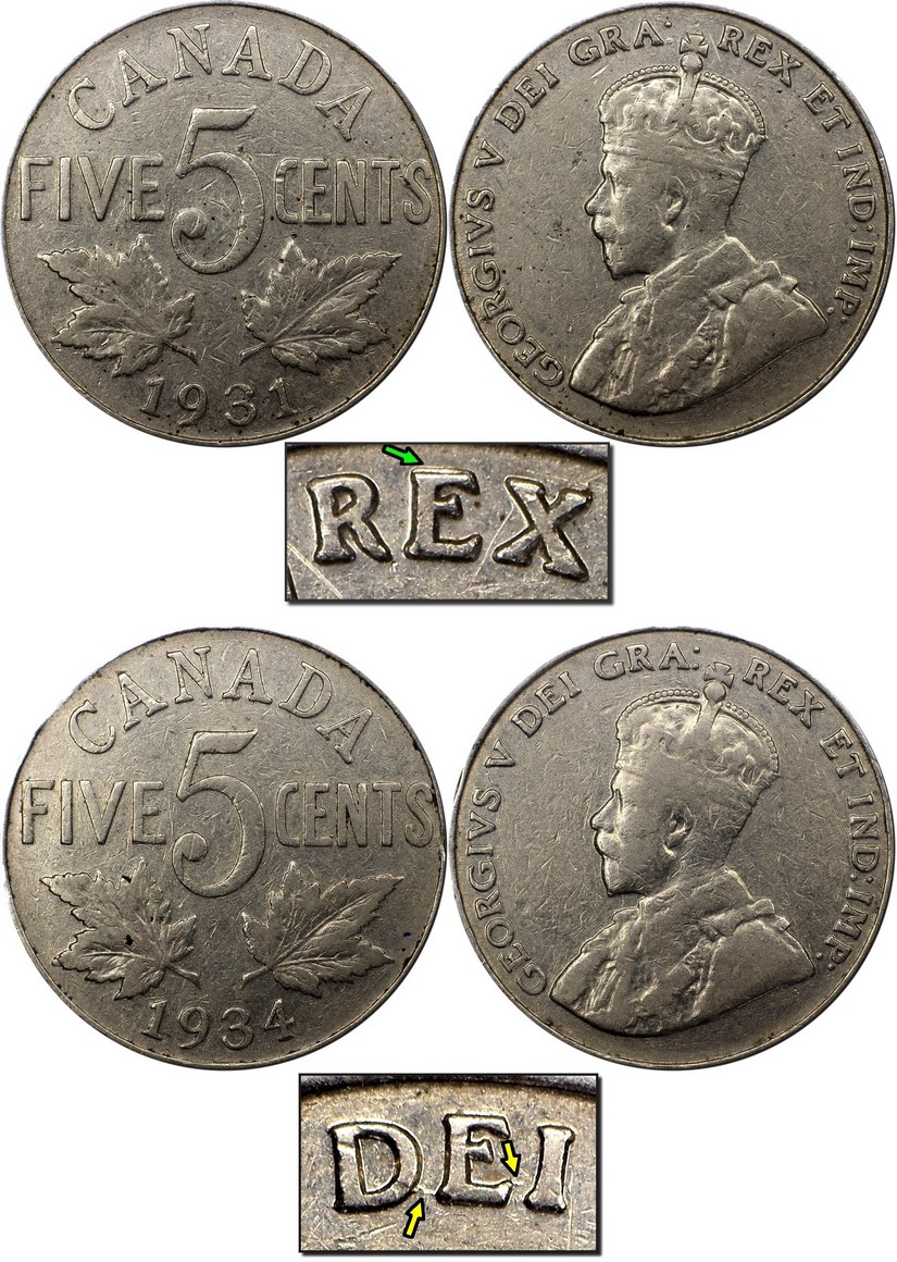 Web 2 - À Vendre - Lot 2 x 5c 1931-1934 (20169473-9480).jpg