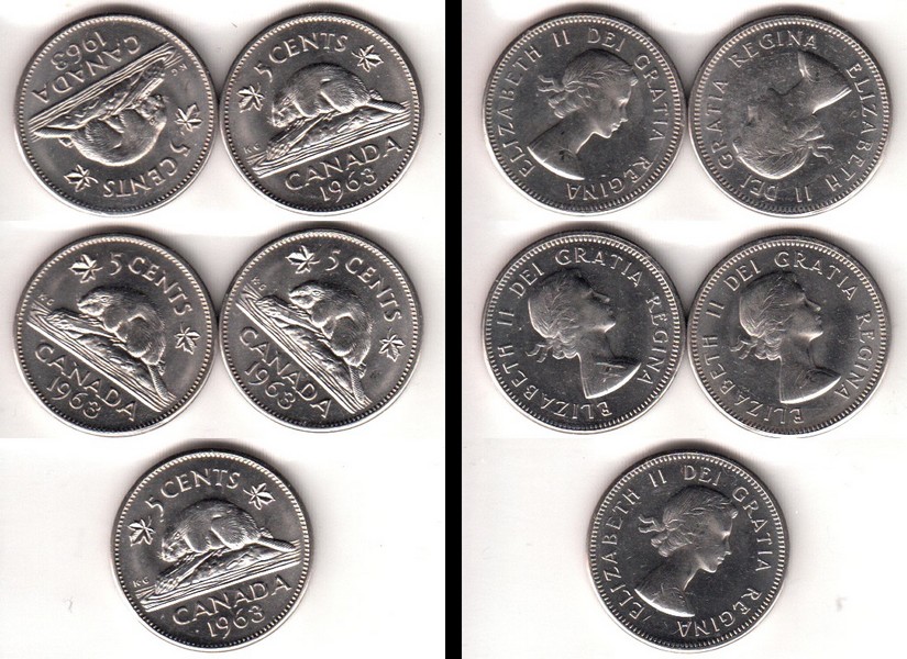 Web - À Vendre - Lot 5 x 5c 1963 (10005071).jpg