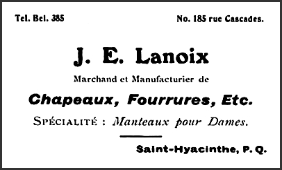 Numi - J. E. Lanoix Pub La Tribune 1917-12.jpg