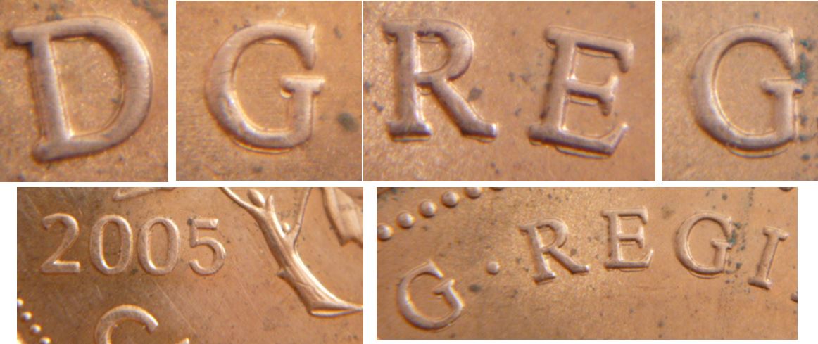 1 Cent 2005- Double-D.G REG-1.JPG