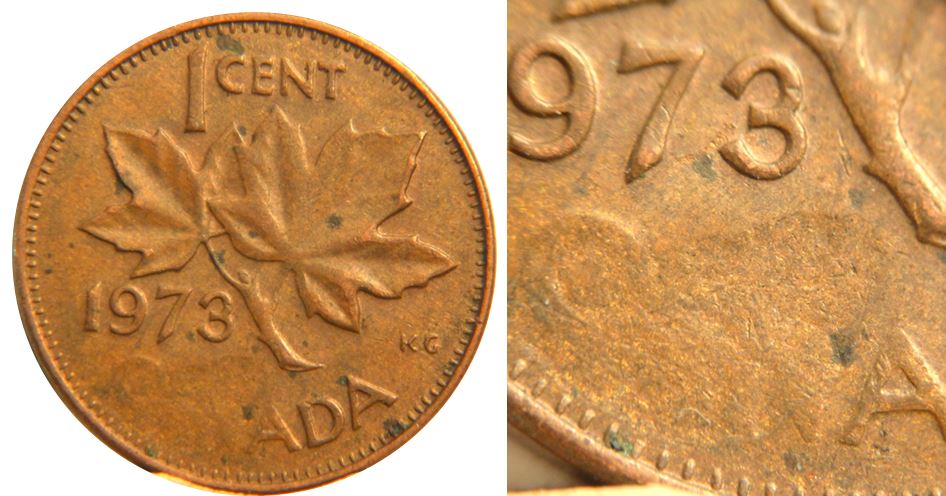 1 Cent 1973-Coin obturé sur Cana-1.JPG