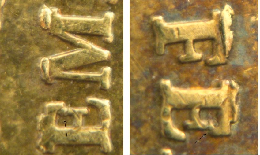 1 Dollar 1916-2016 Droit de vote-Éclat coin dans O vOte-FEMme -Z de eliZabeth-2.JPG
