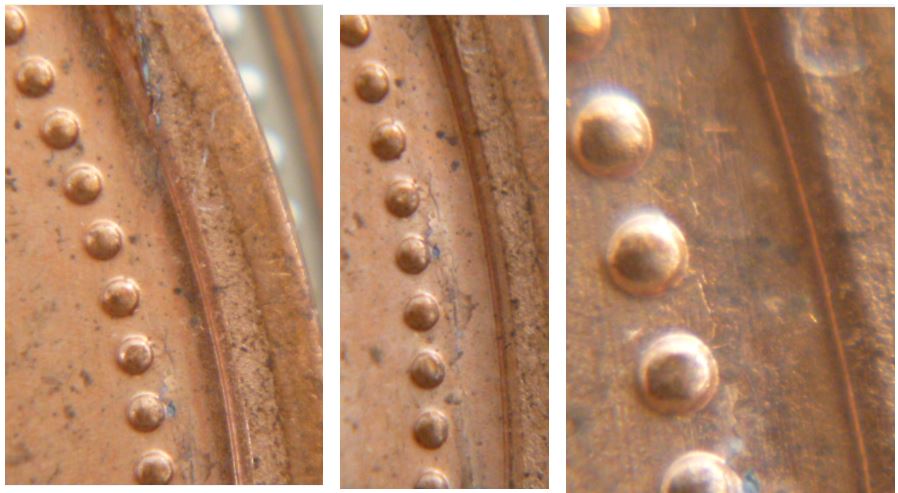 1 Cent 2006-Coin cassé et retenu avers-4.JPG