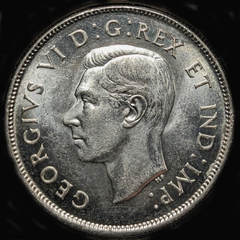 Buste George VI gauche.jpg
