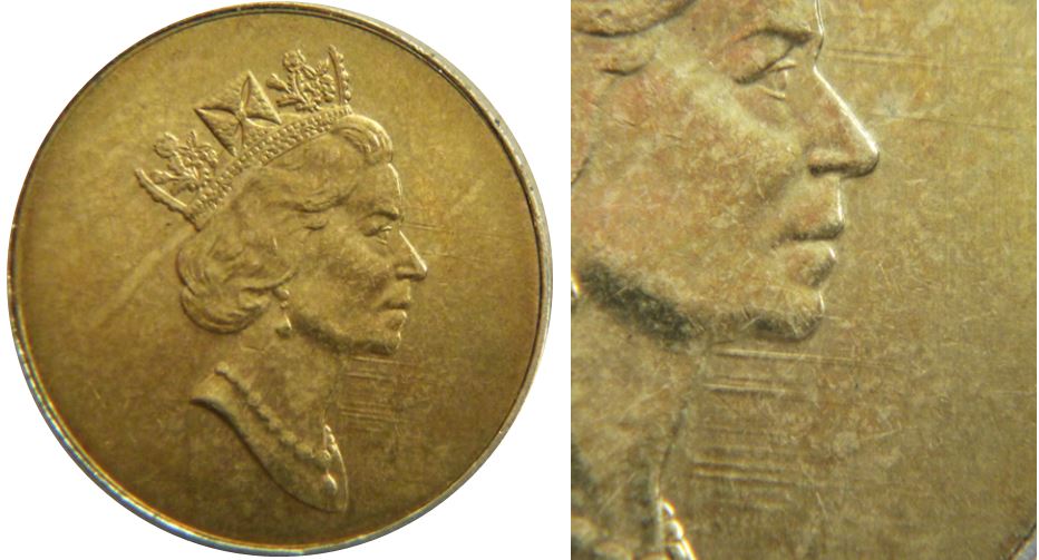 2 Dollars 1996 german-Dommage du coin devant l'effigie-5.JPG
