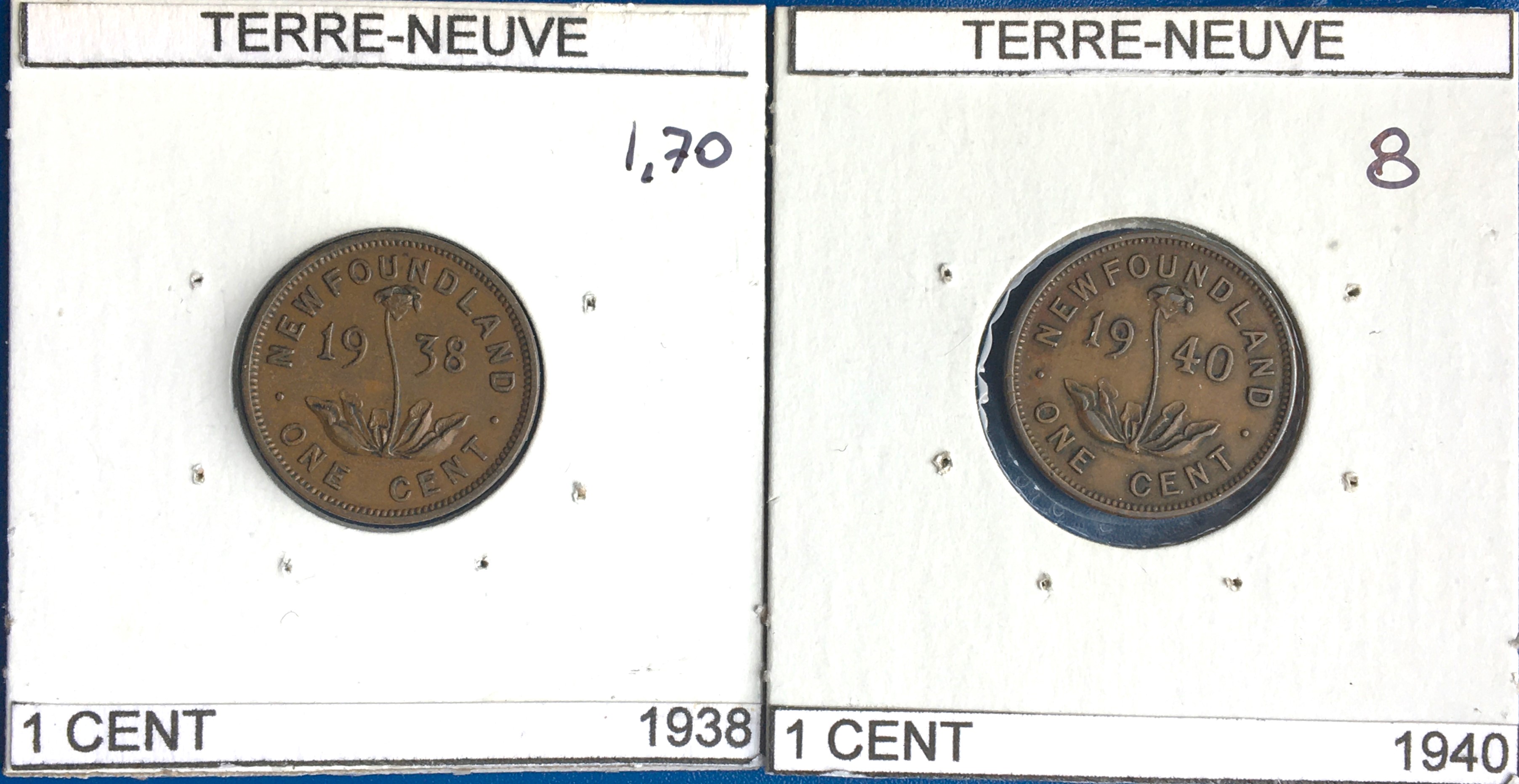 1 cent 1938 et 1940.JPG