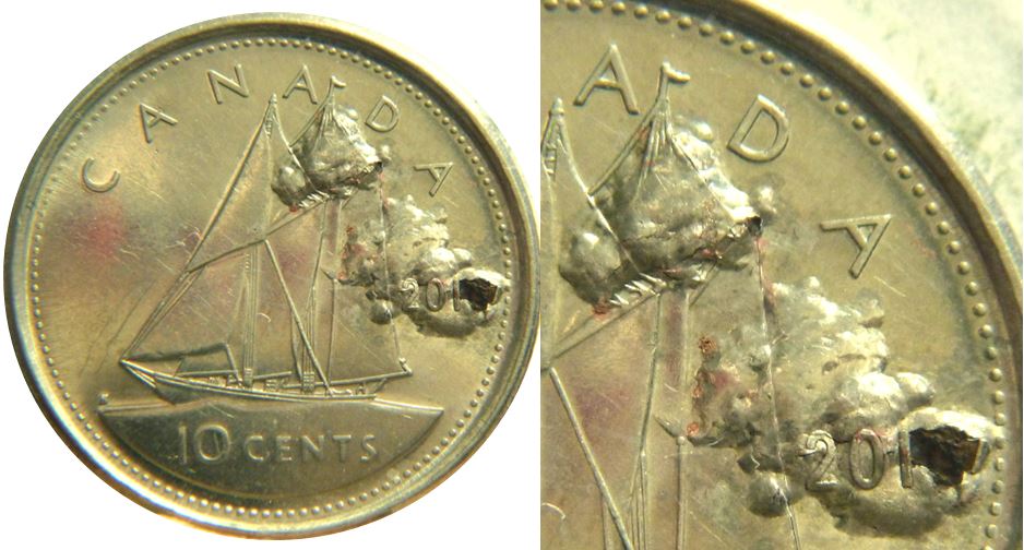 10 Cents 2010-Voilier dans le brouillard-1,.JPG