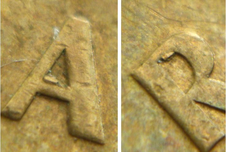 1 Dollar 2010-Éclat dans A de canAda éclat dans R de dollaR-2.JPG