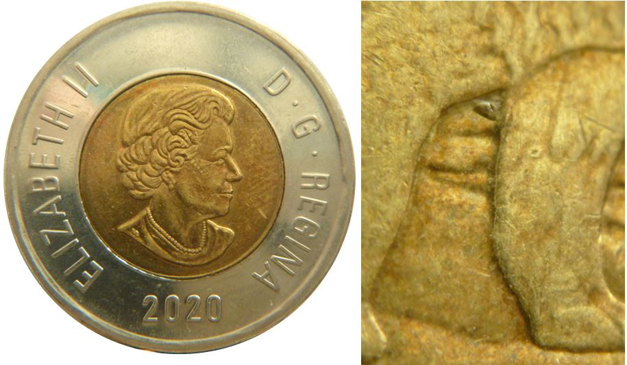 2 Dollars 2022-Éclat coin entre pattes avent-1,.JPG