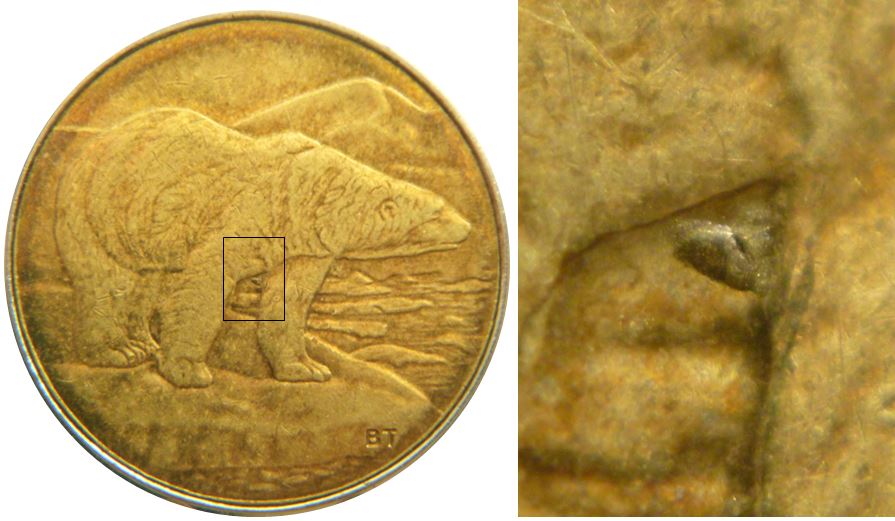 2 Dollars 2022-Éclat coin entre pattes avent-1.JPG
