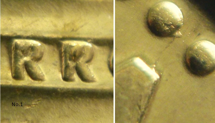1 Dollar 2022-Coin fendillé A de canadA-Éclat dans RR-No.1.JPG