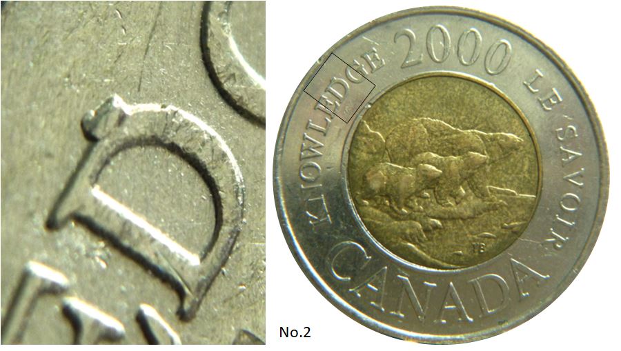 2 dollars 2000 Savoir- Éclat coin sur tête du D knowleDge-No.2,.JPG