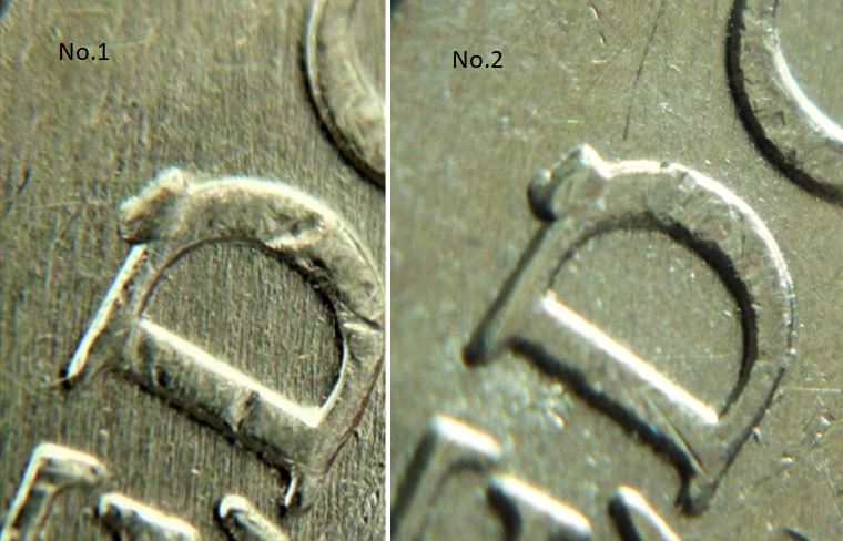2 dollars 2000 Savoir- Éclat coin sur tête du D knowleDge-No.1 et No.2,.JPG