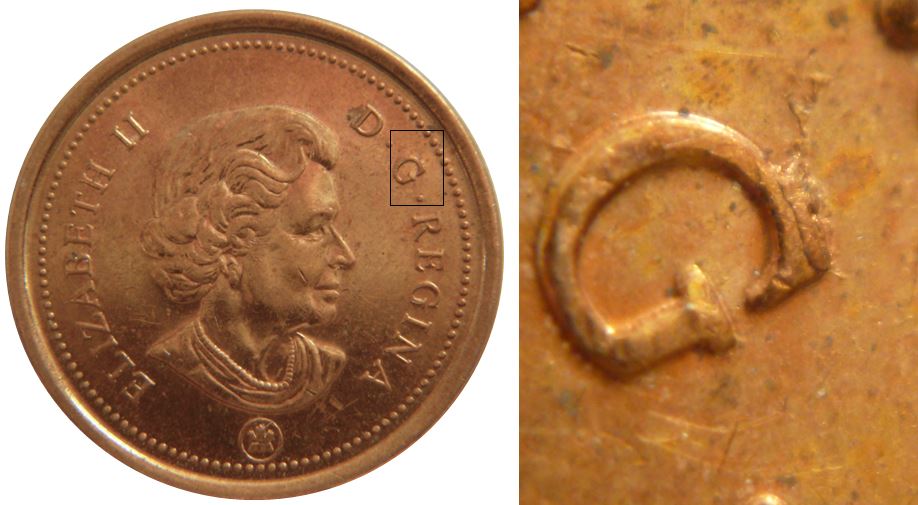 1 Cent 2007-Éclat coin sur G de d.G-2.JPG