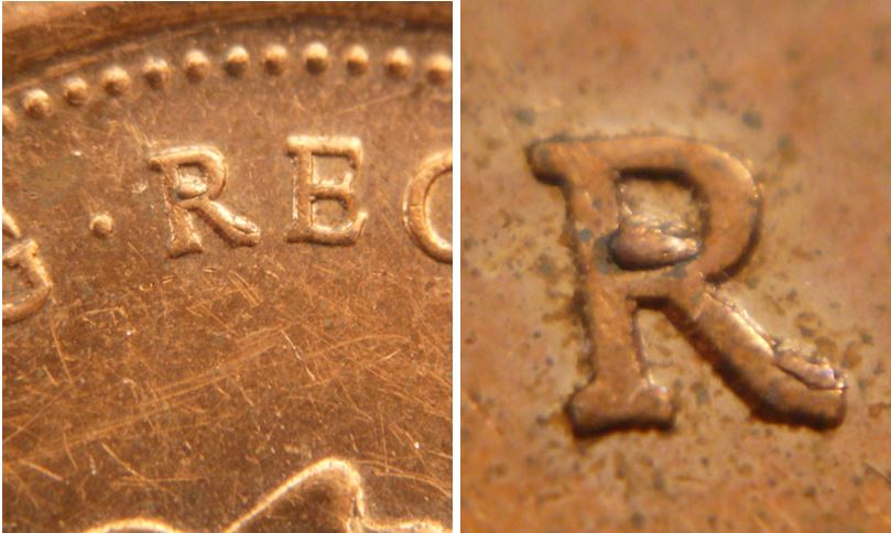 1 Cent 2011-Accumulation sur R de Regina-No.1.JPG