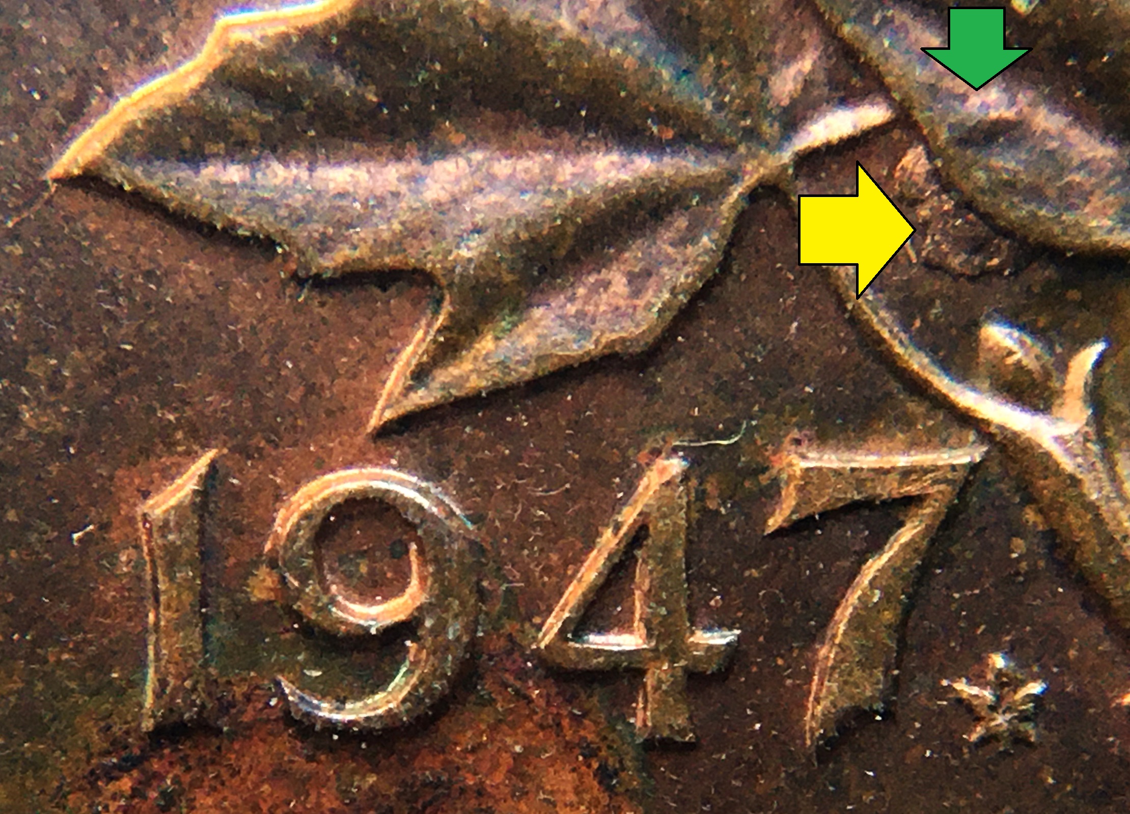 1 cent 1947 ML Pointu feuille basse avec flèches.jpg