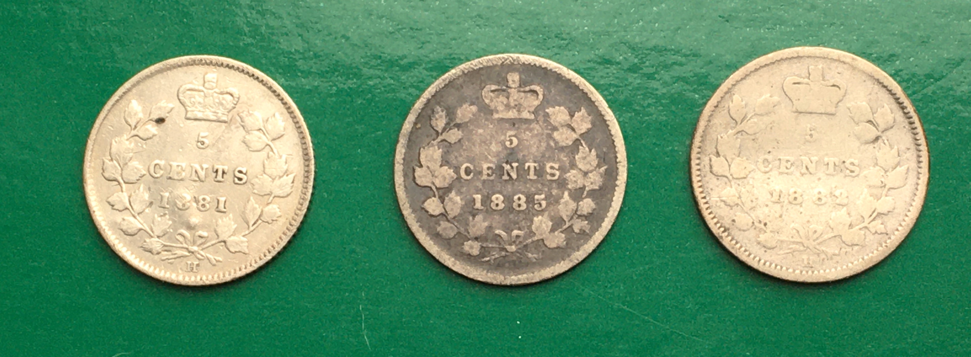3 fois 5 cents 1881 à 1885.JPG