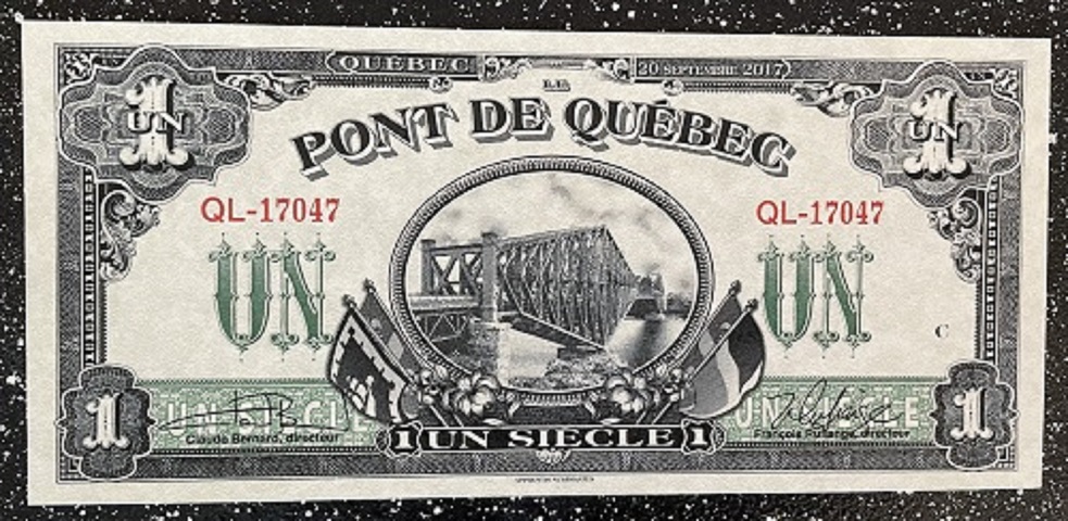 Billet pont de Québec Avers.jpg