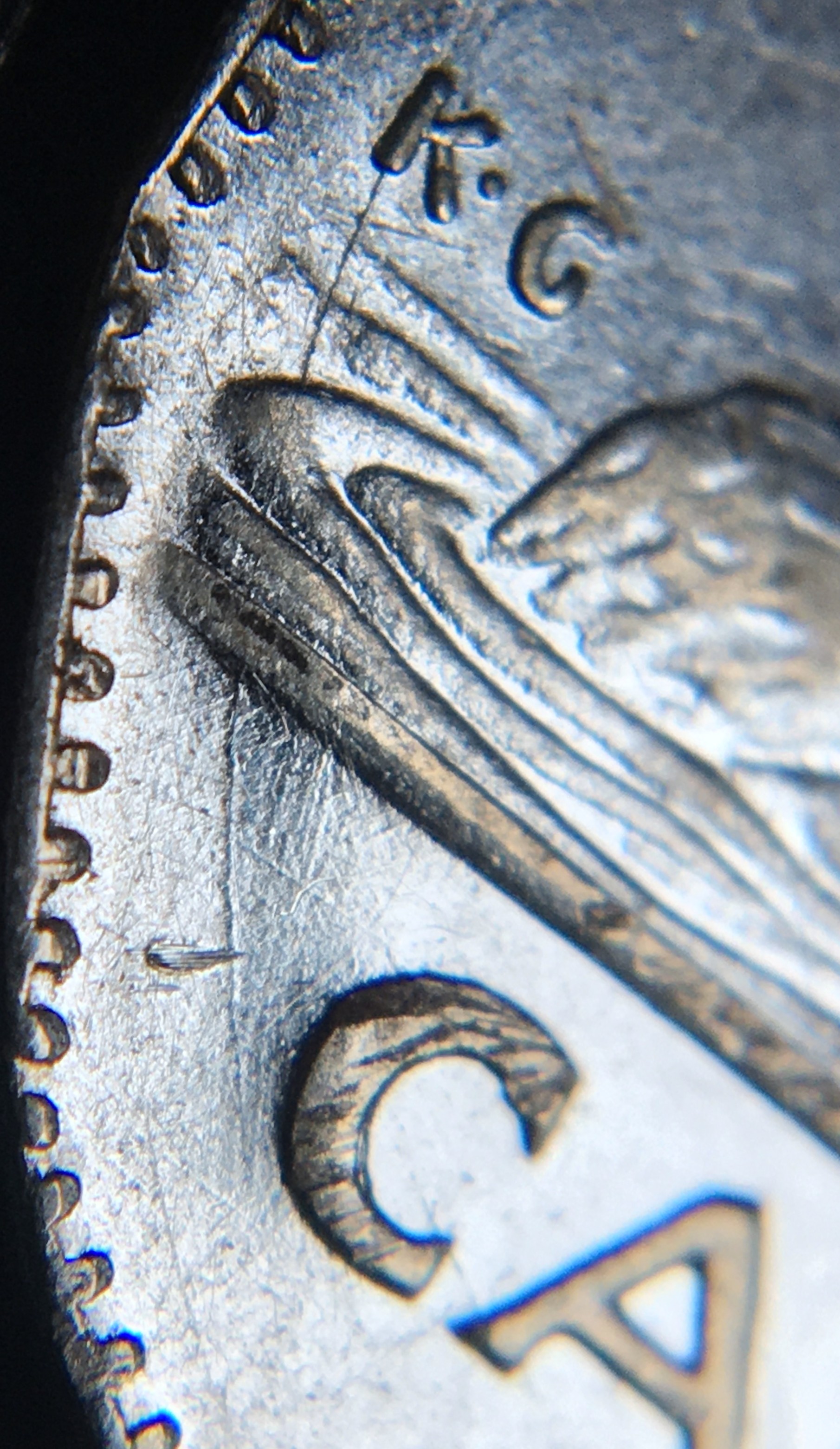 5 cents 1953 devant buche.JPG