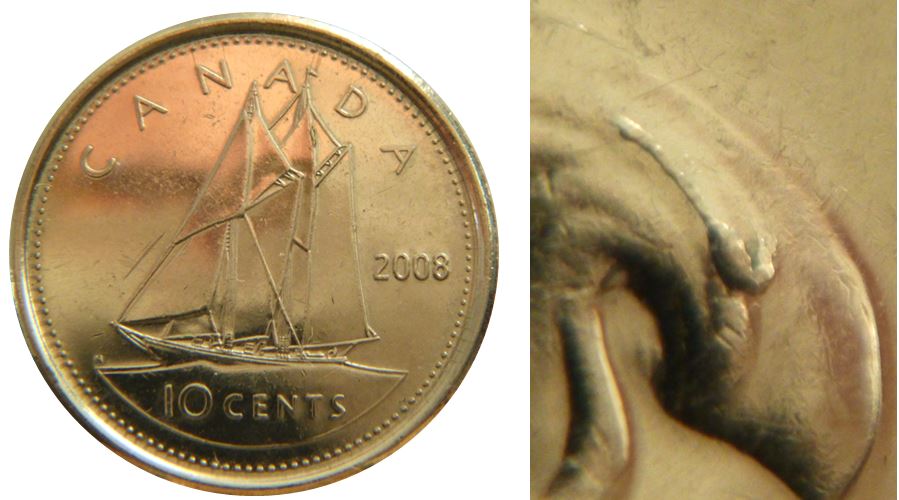10 Cents 2008-Éclat coin dans les cheveux-1,.JPG