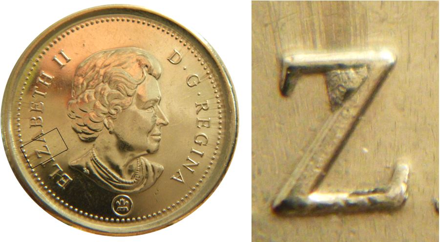 10 Cents 2008-Éclat coin dans Z de eliZabeth-1.JPG