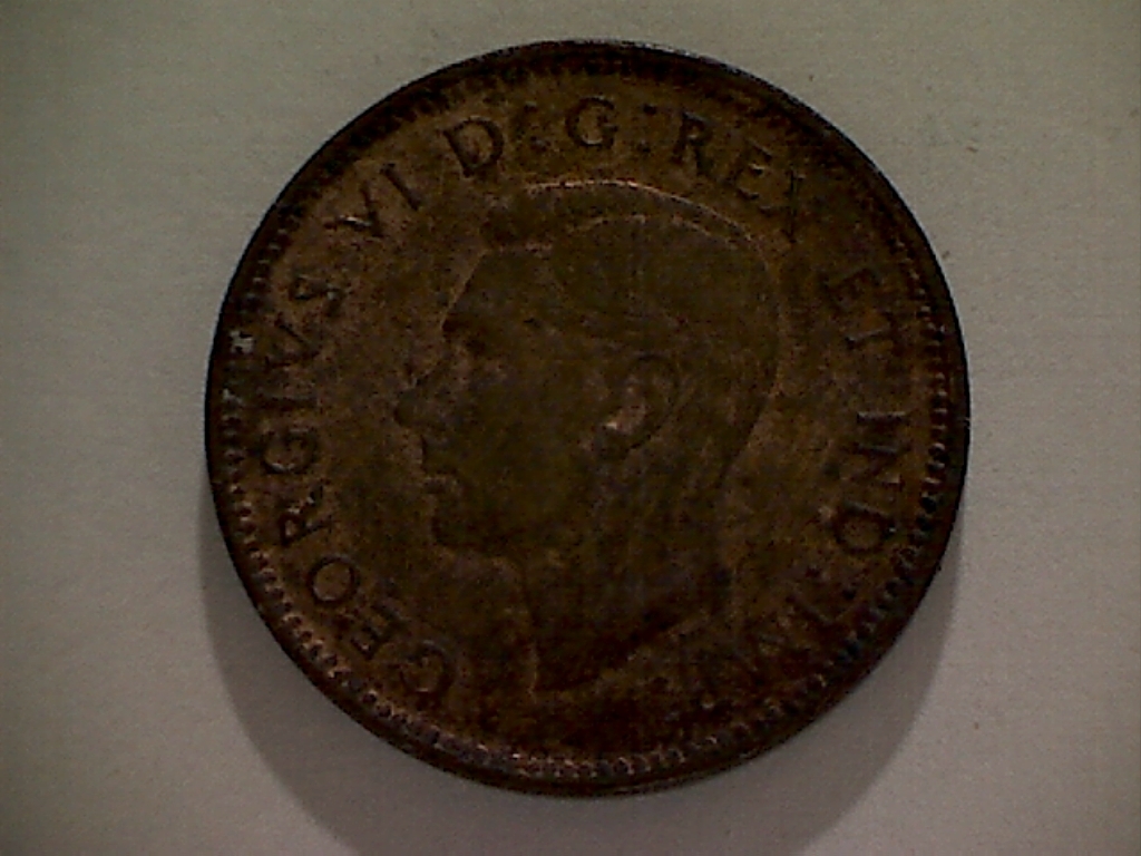 1 CENT 1947 7 Pointu feuille d'érable Éclat dans le 9 J02467E Avers.jpg