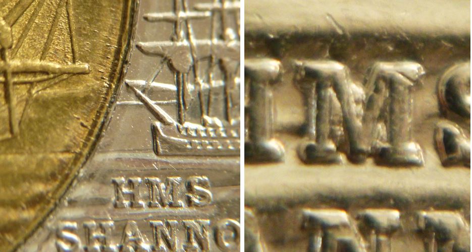 2 dollars 2012 - HMS Shannon-Accumulation excessive revers-2.JPG