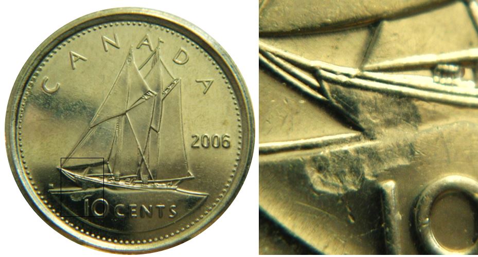 10 Cents 2006-Frappe a travers au dessus 10-1.JPG
