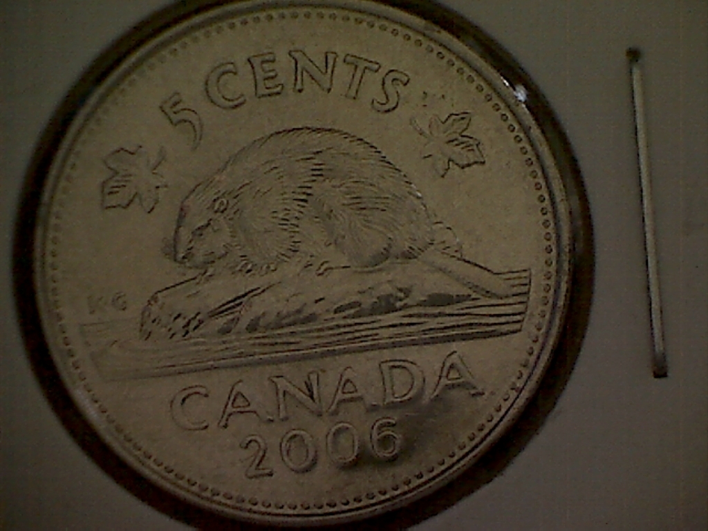 5 CENTS 2006 P Acc. sur ÉLIZABETH B523158C Revers.jpg