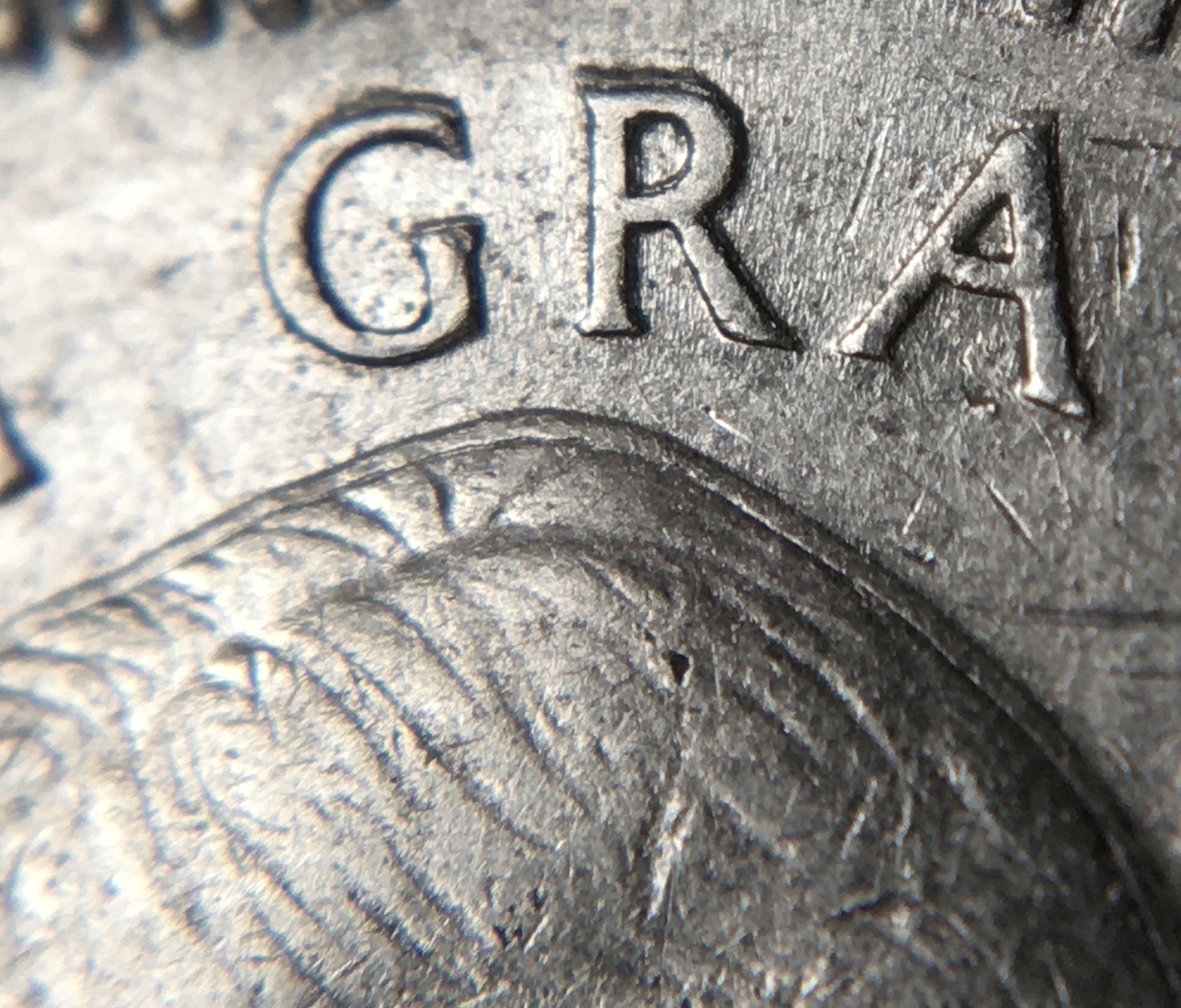 5 cents 1949 détails tête et légende.JPG