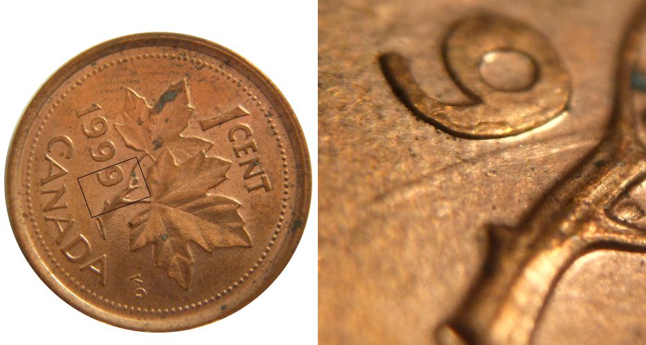 1 Cent 1999-Une branche extra-1.JPG