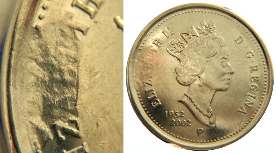 5 Cents 2002p-Trou de laminage-1.JPG