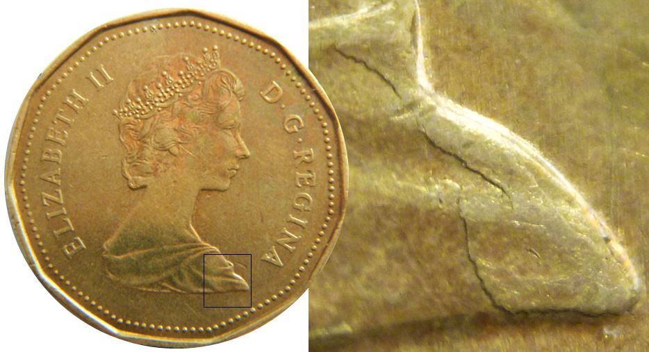 1 Dollar 1987-Défaut flan à la bas de effigie-1.JPG