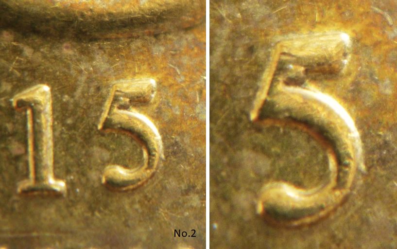 1 Dollar 2015-Éclat coin dans 5-No.2.JPG