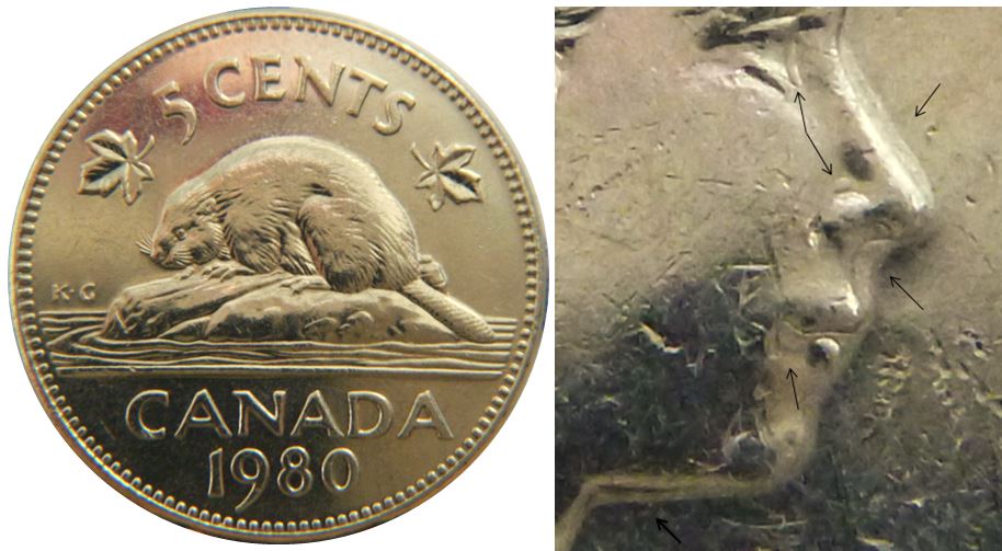 5 Cents 1980-Dépôt métal au visage de effigie-1,.JPG