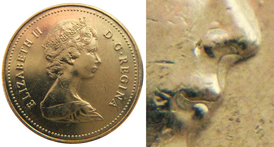 5 Cents 1980-Dépôt métal au visage de effigie-1.JPG