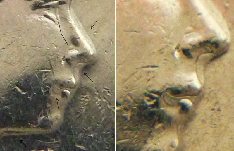 5 Cents 1980-Dépôt métal au visage de effigie,1.JPG