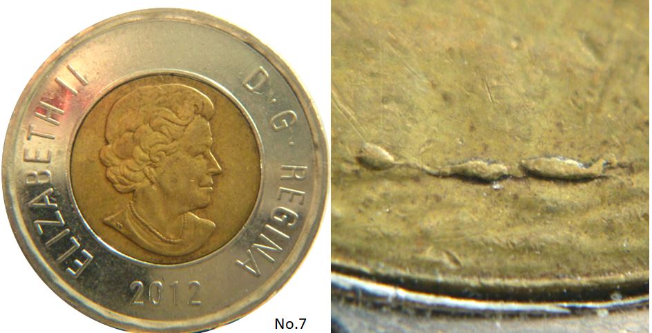 2 Dollars 2012-Éclat coin sous la glace-No.7,.JPG