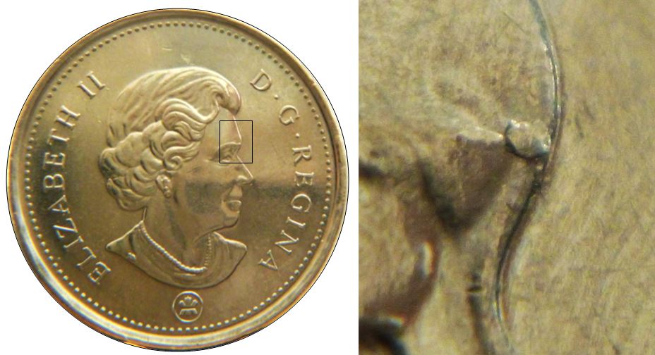 5 Cents 2008-Éclat coin sur le front-1.JPG