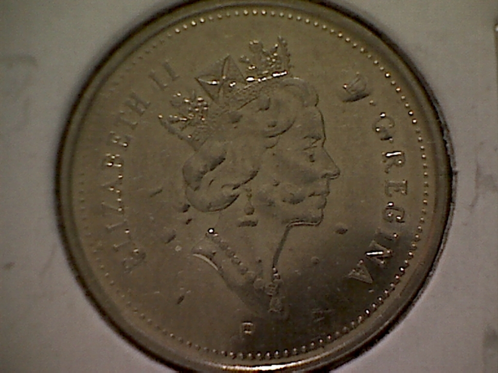 5 Cents 2003 A.E. Défaut de placage (bulles) des deux cotés B525036B Avers.jpg