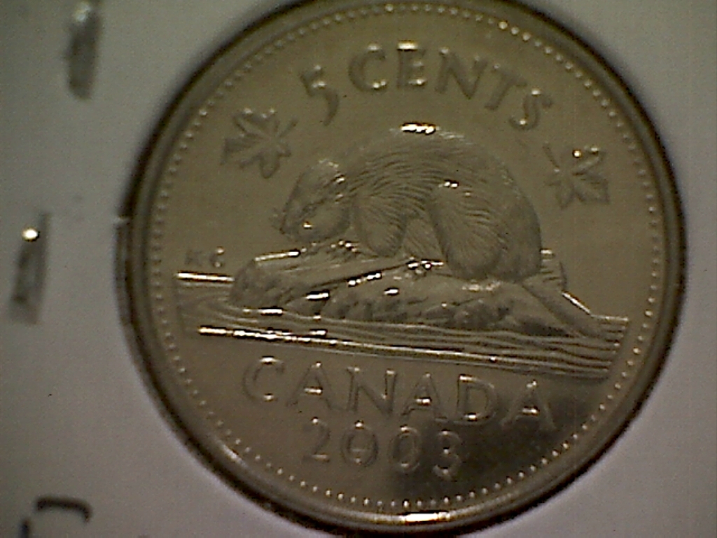 5 Cents 2003 A.E. Défaut de placage (bulles) des deux cotés B525036B Revers.jpg