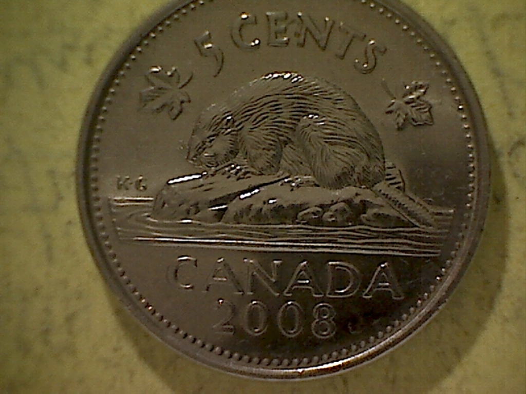 5 Cents 2008 Frappé ds. graisse entre E et N B525048BReAvers.jpg