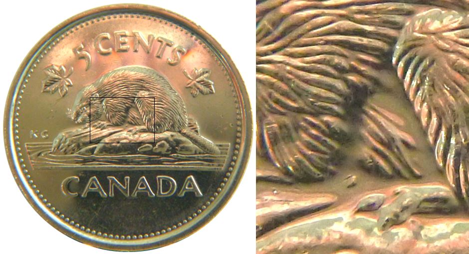 5 Cents 2002p-Manque de fourrure sous le castor-1,.JPG