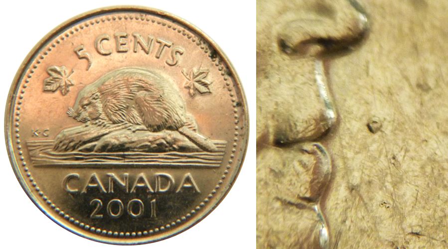 5 Cents 2001-Point devant bouche de effigie-1,.JPG