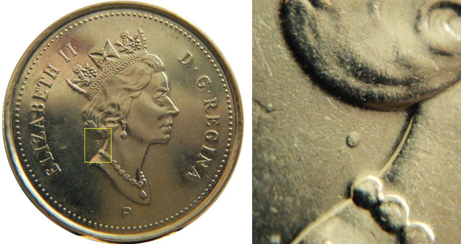5 Cents 2001p-Point à la nuque de effigie-2.JPG