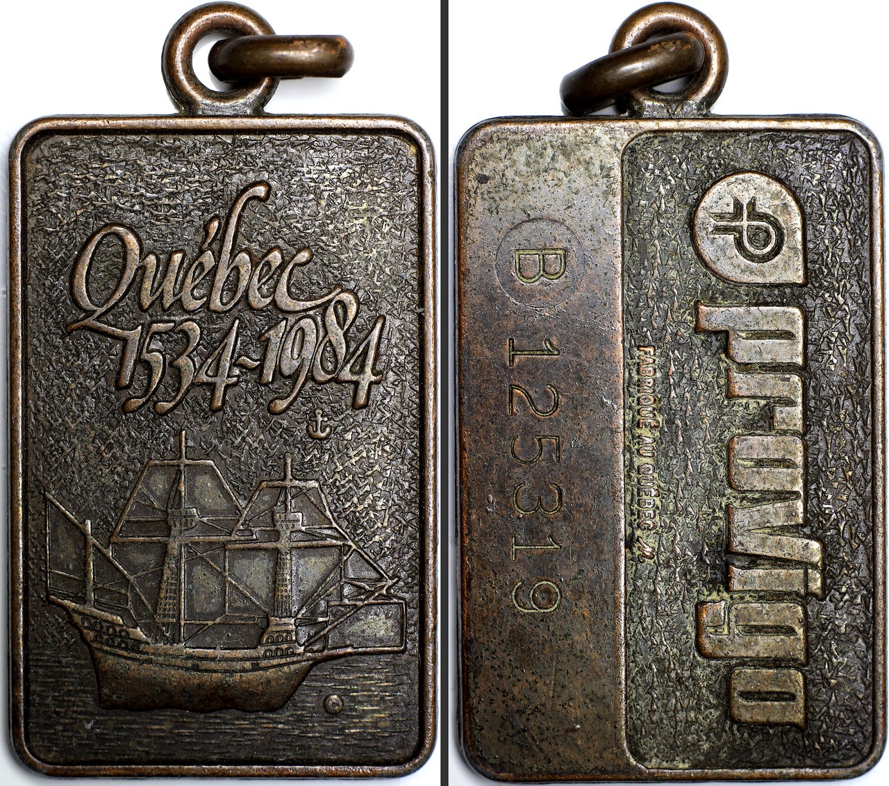 À Vendre - Porte-Clé Provigo Québec 1534-1984 (B125319).jpg