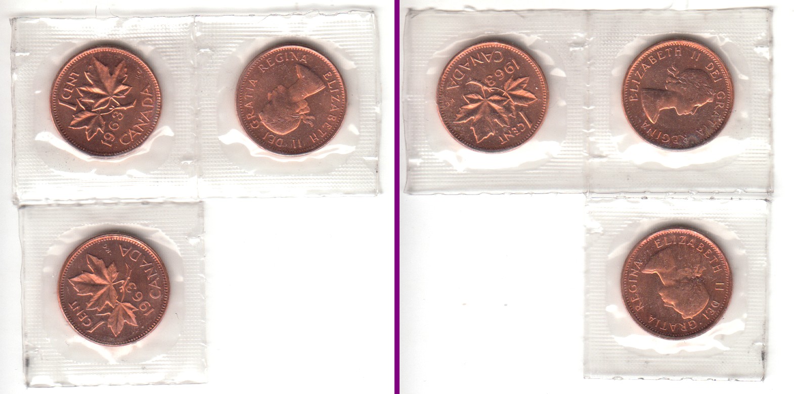 À Vendre - Lot 3 x 1c 1963 BU Scellé.jpg