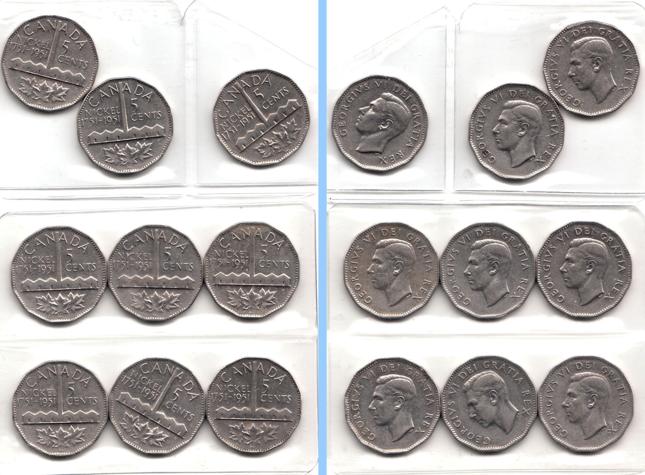 À Vendre - Lot 9 x 5c 1751-1951 (2017-11-15).jpg
