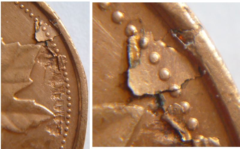 1 Cent 1983-Défaut de flan revers-5.JPG
