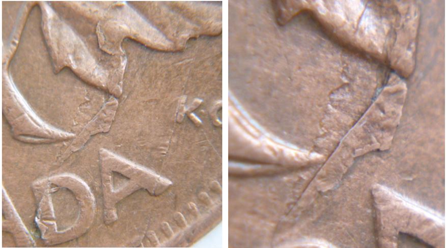 1 Cent 1978-Défaut de flan revers-2.JPG